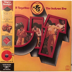 The Jackson 5 Get It Together Vinyl LP