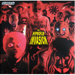 Stupeflip The Hypnoflip Invasion Vinyl 2 LP