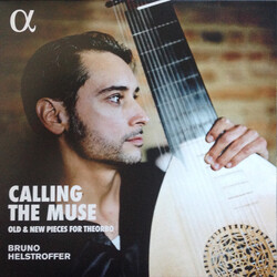 Bruno Helstroffer Calling The Muse - Old & New Pieces For Theorbo Vinyl LP