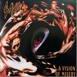 Sadus A Vision Of Misery Vinyl LP