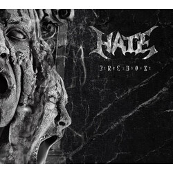 Hate (3) Erebos Vinyl LP