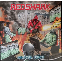 Redshark (2) Digital Race Vinyl LP