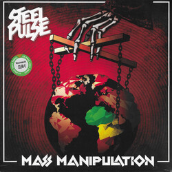 Steel Pulse Mass  Manipulation Vinyl 2 LP