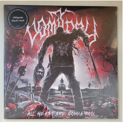 Vomitory All Heads Are Gonna Roll Vinyl LP