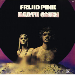 Frijid Pink Earth Omen Vinyl LP