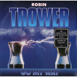 Robin Trower Go My Way Vinyl 2 LP