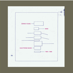 Dennis Young Wave Electronic Music 1984-1988 Vinyl LP