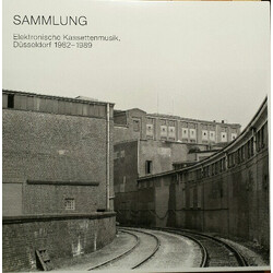 Various Sammlung - Elektronische Kassettenmusik, Düsseldorf 1982 - 1989 Vinyl LP