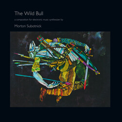 Morton Subotnick The Wild Bull Vinyl LP