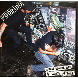 Podrido / Endless Demise When Words Are A Waste Of Time / Endless Demise Vinyl