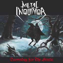 Metal Inquisitor Doomsday For The Heretic Vinyl LP