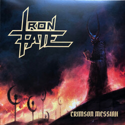 Iron Fate Crimson Messiah Vinyl LP