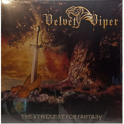 Velvet Viper The 4th Quest For Fantasy Vinyl LP