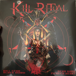 Kill Ritual Kill Star Black Mark Dead Hand Pierced Heart Vinyl LP