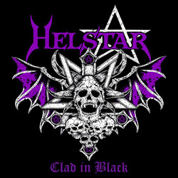 Helstar Clad In Black Vinyl LP