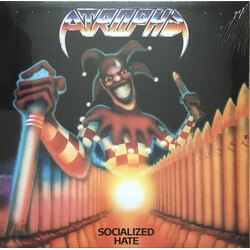 Atrophy (2) Socialized Hate Vinyl LP