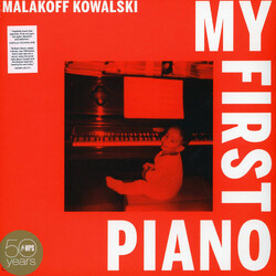 Malakoff Kowalski My First Piano Vinyl LP