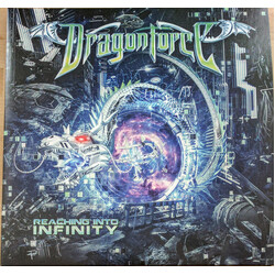 Dragonforce Reaching Into Infinity Vinyl 2 LP