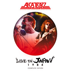 Alcatrazz Live In Japan 1984 Complete Edition Vinyl 3 LP