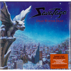 Savatage Dead Winter Dead Vinyl 2 LP