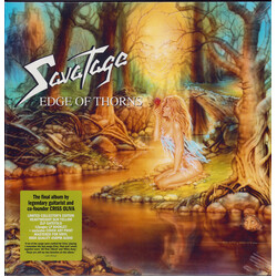 Savatage Edge Of Thorns Vinyl 2 LP