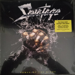 Savatage Power Of The Night Vinyl LP