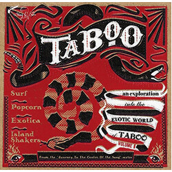 Various Taboo - An Exploration Into The Exotic World Of Taboo Volume 1 Vinyl LP