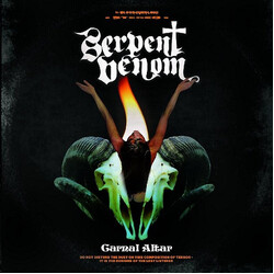 Serpent Venom Carnal Altar Vinyl 2 LP