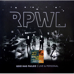 RPWL God Has Failed  Live & Personal Vinyl 2 LP