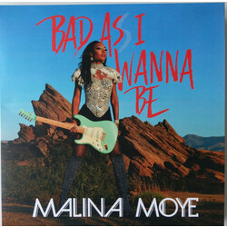 Malina Moye Bad As I Wanna Be Vinyl