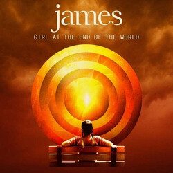 James Girl At The End Of The World Vinyl 2 LP