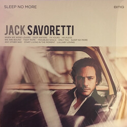 Jack Savoretti Sleep No More Vinyl LP