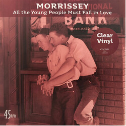 Morrissey All The Young People Must Fall In Love