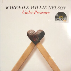 Karen O / Willie Nelson Under Pressure Vinyl