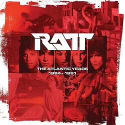 Ratt The Atlantic Years 1984-1991 Vinyl 6 LP