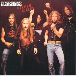 Scorpions Virgin Killer Vinyl LP