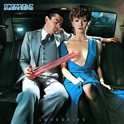 Scorpions Lovedrive Vinyl LP