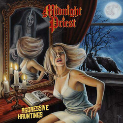 Midnight Priest Aggressive Hauntings Vinyl LP