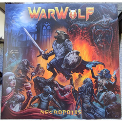 WarWolf (6) Necropolis Vinyl LP