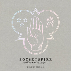 Boysetsfire While A Nation Sleeps... Vinyl 2 LP