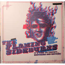 The Flaming Sideburns It's Time To Testify... Brothers And Sisters! Vinyl LP