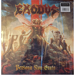 Exodus (6) Persona Non Grata Vinyl 2 LP