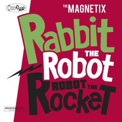 The Magnetix (2) Rabbit The Robot, Robot The Rocket