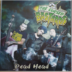 Cursed Bastards Dead Head Vinyl LP