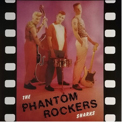 The Sharks Phantom Rockers Vinyl LP