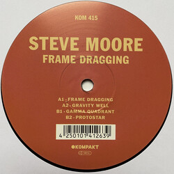 Steve Moore Frame Dragging Vinyl