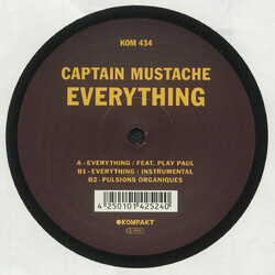 Captain Mustache Everything Vinyl