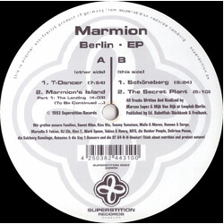 Marmion Berlin EP Vinyl