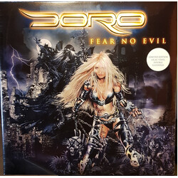 Doro Fear No Evil Vinyl 2 LP