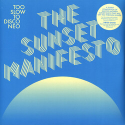 Various Too Slow to Disco NEO - The Sunset Manifesto Vinyl 2 LP